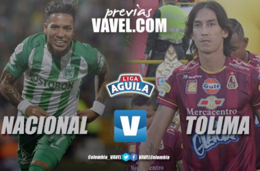 Previa Atlético Nacional vs Deportes Tolima: Los 'verdolagas' van por los 3 puntos para recuperar la confianza de su hinchada