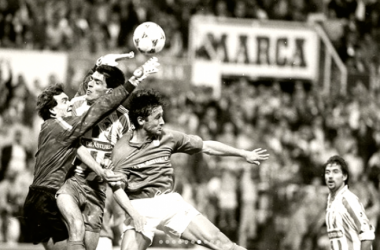 Un Derby de los que marcan: el Real Sporting 0-0 Real Oviedo de la 90/91