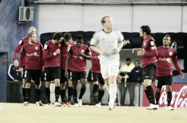 Celta - Almería: puntuaciones del Almería, jornada 15