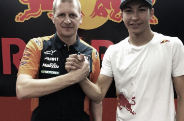 

Raúl Fernández será miembro de Red Bull
KTM Ajo en 2020

