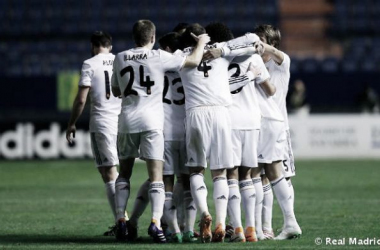 Real Madrid - Osasuna: puntuaciones Real Madrid vuelta 1/8 de la Copa del Rey