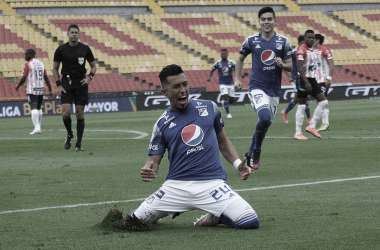 Los datos que dejó la clasificación de Millonarios a la
final frente a Junior