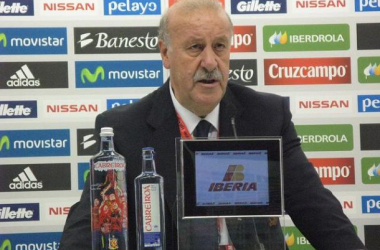 Vicente del Bosque: &quot;Fue un partido incómodo&quot;