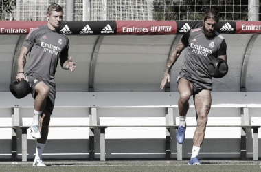 El Madrid prepara la vuelta de LaLiga