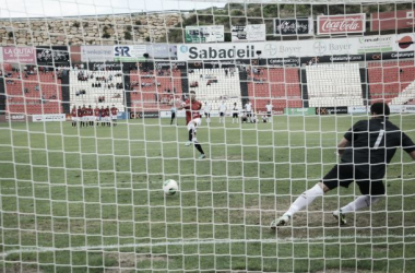 Nàstic 1-1 Albacete: los granas pasan a la tercera ronda en la tanda de penaltis