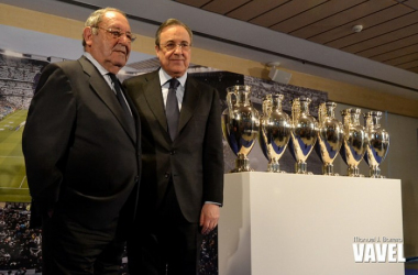 Así fue el acto de cesión de patrimonio de Gento al Real Madrid