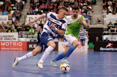 Palma Futsal se divierte en Zaragoza