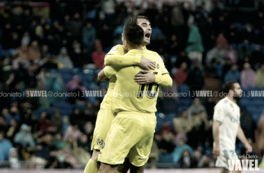 Villarreal - Real sociedad: puntuaciones Villarreal, jornada 21 La Liga