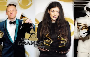 Las tinieblas gobiernan la 56 edición de los Premios Grammy