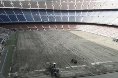 El Camp Nou reabrirá sus puertas el 15 de octubre