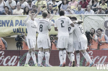 Un torpedo de Modric hunde al submarino amarillo