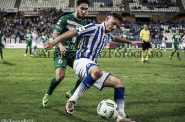 Recreativo de Huelva - At. Mancha Real: muchos goles y poco fútbol en Huelva