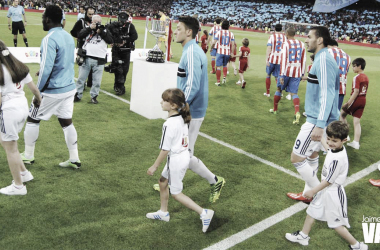 Fotogalería: La final de la Copa del Rey, en imágenes