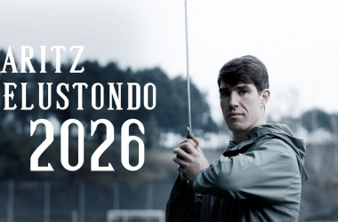 Aritz Elustondo renueva hasta 2026