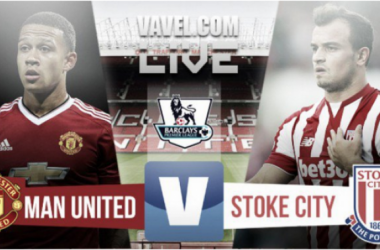 Manchester United - Stoke City: Europa en juego