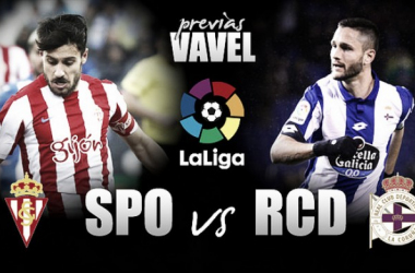 Previa Sporting - Deportivo: Final anticipada para los puestos de descenso