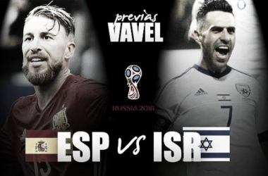 Previa España - Israel: un paso más hacia Rusia