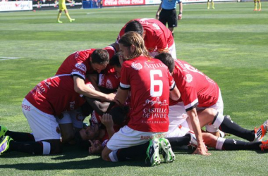 El Nàstic da un paso de gigante hacia el ascenso en Villarreal