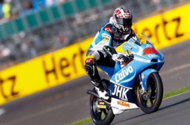 Viñales vuela en Silverstone