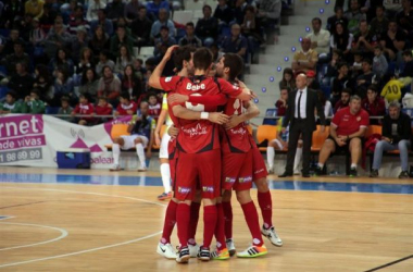 La pegada de ElPozo es letal ante un Palma Futsal sin pólvora