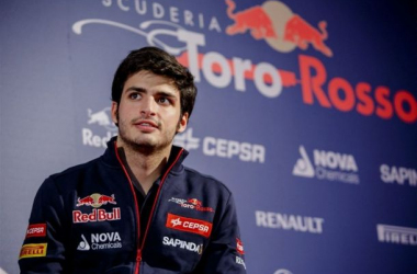 Carlos Sainz: "Es la primera vez que lidero una sesión en Fórmula 1"