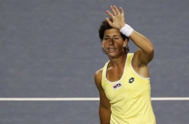 Carla Suárez se cruzará con Sharapova en Brisbane