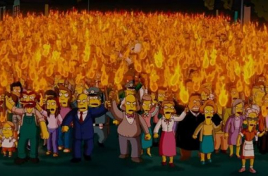 &#039;Los Simpson&#039; agradecen las protestas de Bolivia