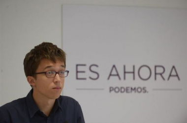 Errejón cree que el PP está demostrando ser un “mal perdedor” con su propuesta de reforma electoral