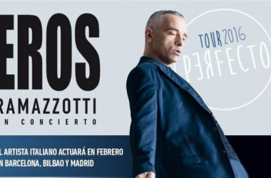 Eros Ramazzotti vuelve a España