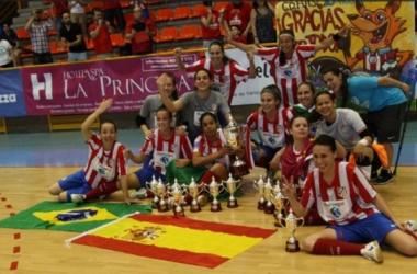 El Atleti Féminas Navalcarnero gana por tercer año consecutivo la Copa de España