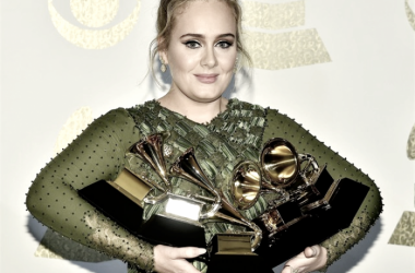 Adele arrasa en los Grammy