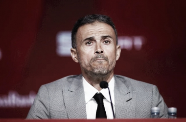 Luis Enrique vuelve y habla sin tapujos de Robert: "La ambición desmedida es un gran defecto"