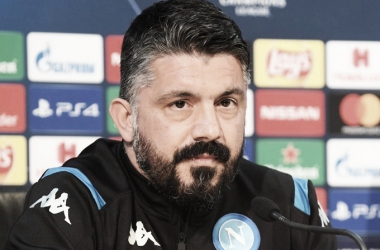 Gattuso: "Es un espectáculo ver jugar a Riqui Puig"