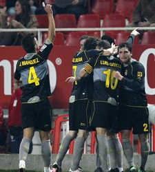 El Espanyol frenó al Sevilla con muy poquito 