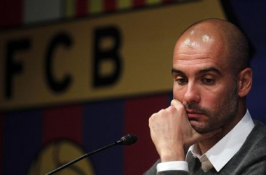 Guardiola abdica