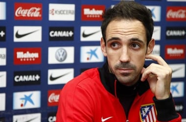 Juanfran: &quot;El Atlético de Madrid sabe a lo que juega; tenemos un estilo definido&quot;