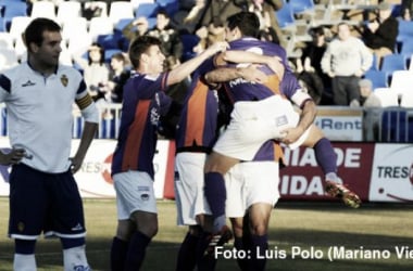 El Guadalajara elimina al Zaragoza B en la prórroga y de penalti