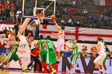 Live Olimpia Milano - Sidigas Avellino in Basket Lega A