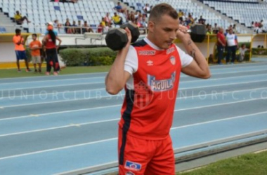 Andrés Felipe Correa recae en su lesión
