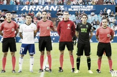 Fotos e imágenes del Real Zaragoza 1 - 1 Granada, jornada 2 de Segunda División