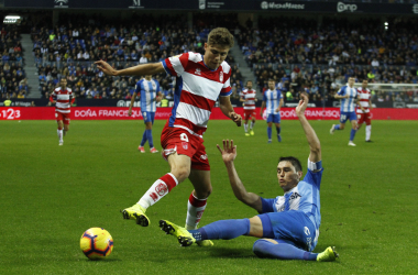 El Málaga, rival del Granada CF en dieciseisavos de Copa del
Rey