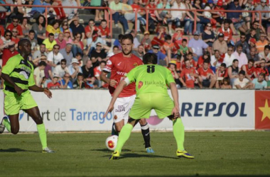 Sestao River - Nàstic de Tarragona: más de hora y media de emoción asegurada