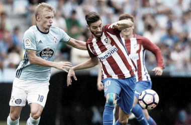 Celta de Vigo - Atlético de Madrid: puntuaciones del Celta, jornada 3 de La Liga