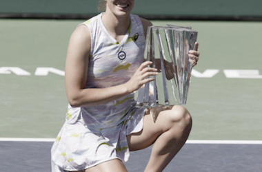 Iga Swiatek manda en Indian Wells