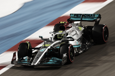 Rendimento da Mercedes no GP do Bahrein já é preocupante