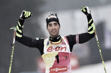 Fourcade perfetto, sua la mass start di Oberhof