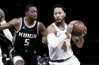 Highlights: Kings 115-131 Knicks in NBA