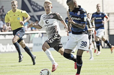 FSV Frankfurt 1-0 FC St. Pauli: Halimi&#039;s humdinger of a volley secures three points for FSV