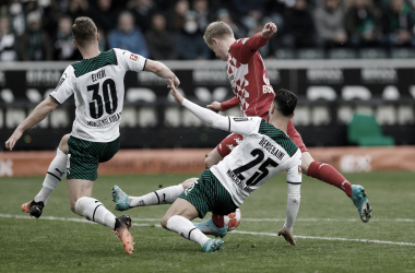 El Mainz y un amargo empate contra el Gladbach