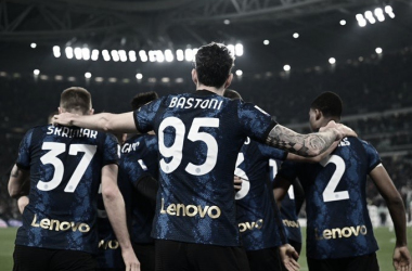 Inter vence o Derby D’Italia e
segue na luta pelo título